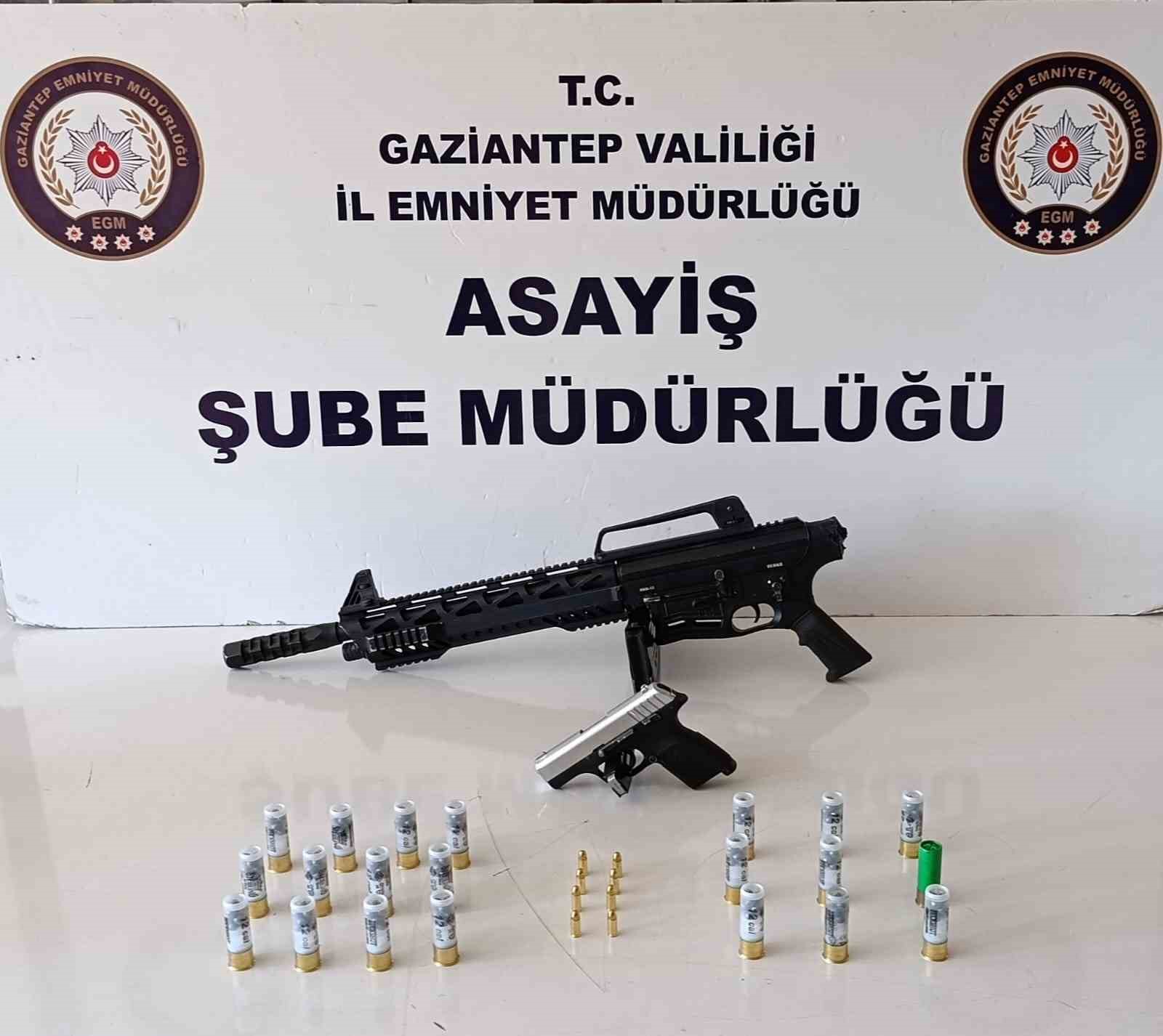 Araca silahla ateş ederek kaçan şüpheli yakalandı