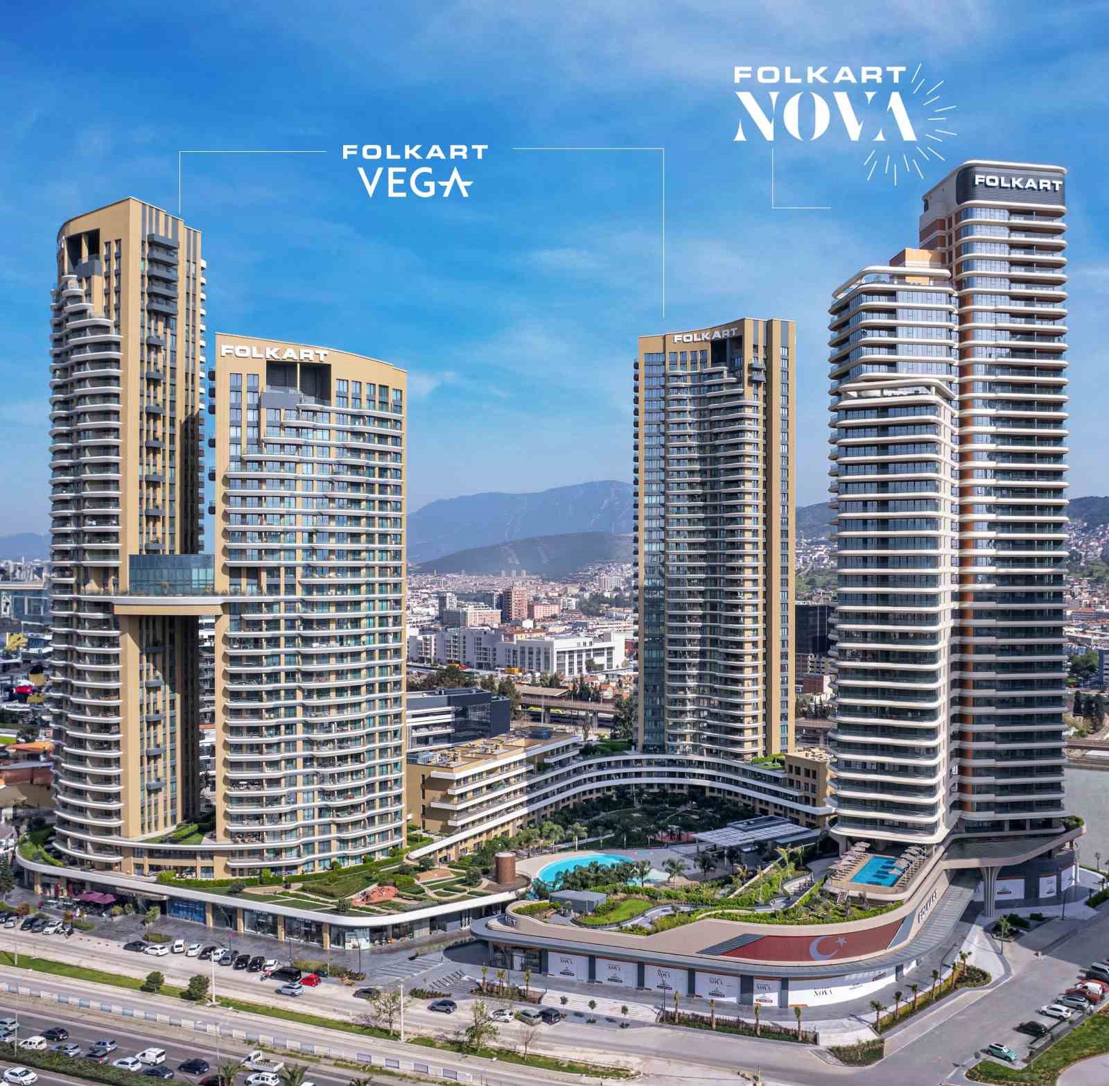 Ödüllü Folkart Nova’da yaşam başladı