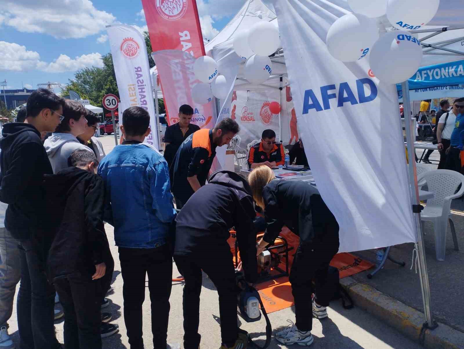 AFAD’dan üniversite öğrencilerine eğitim