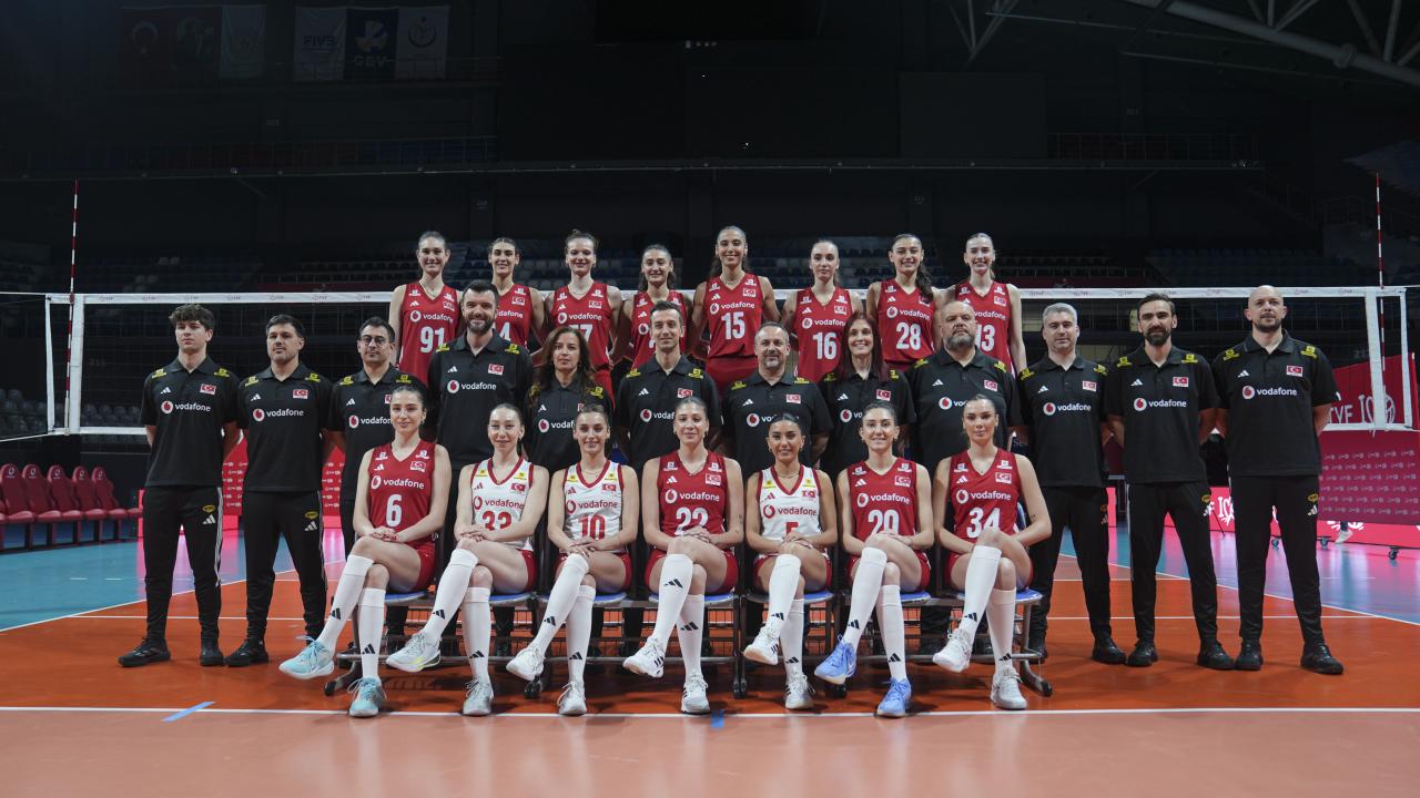 Filenin Sultanları FIVB Milletler Ligi'nde ilk maçına yarın çıkacak