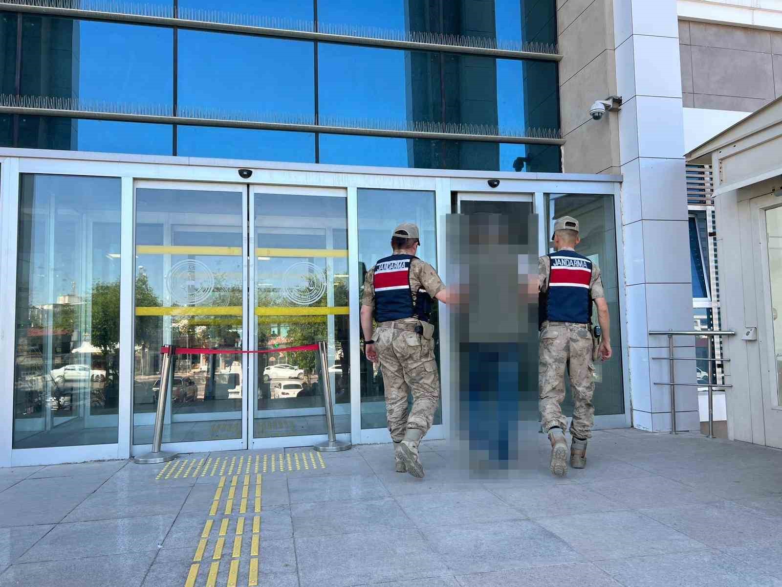 Siverek’te 5 yıl hapis cezası bulunan firari hükümlü yakalandı