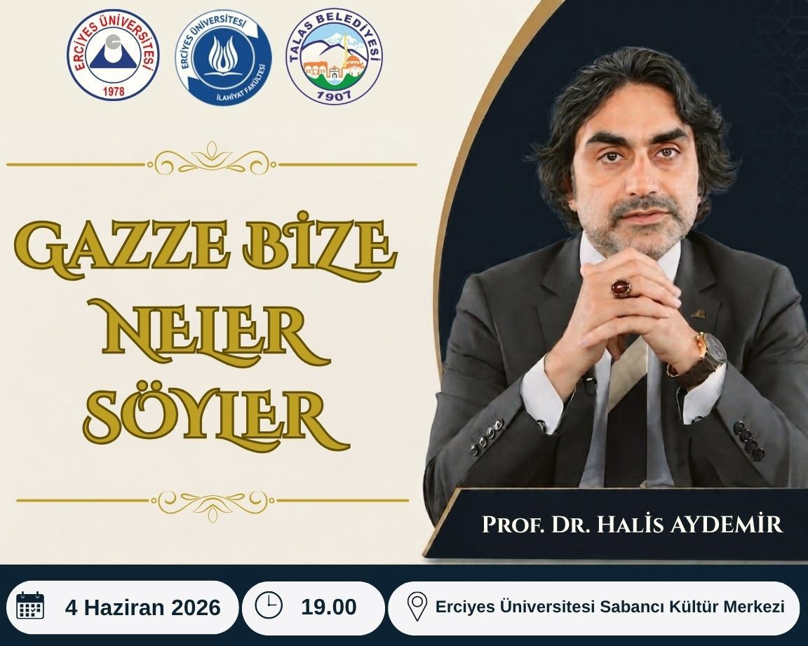 Gazze’nin mesajları Kayseri’de konuşulacak