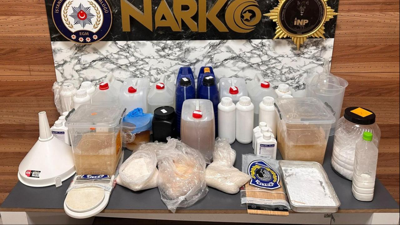 İstanbul'da 30 kilogram uyuşturucu ele geçirildi