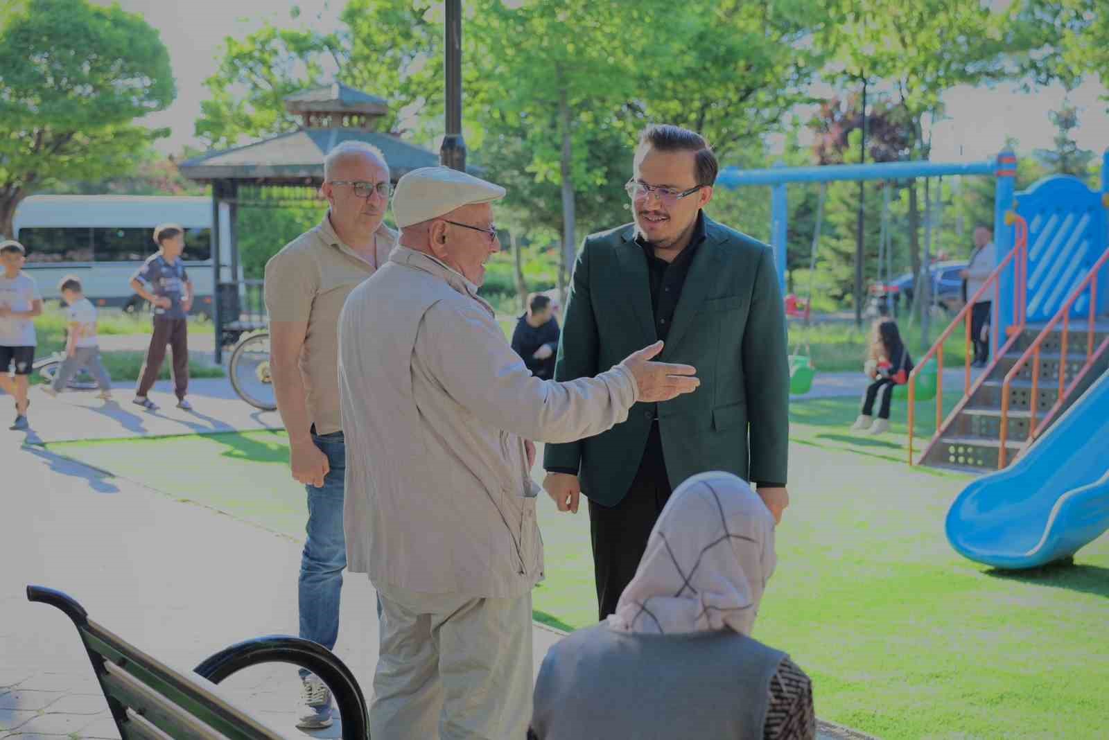 Sincan’da parklar yenileniyor