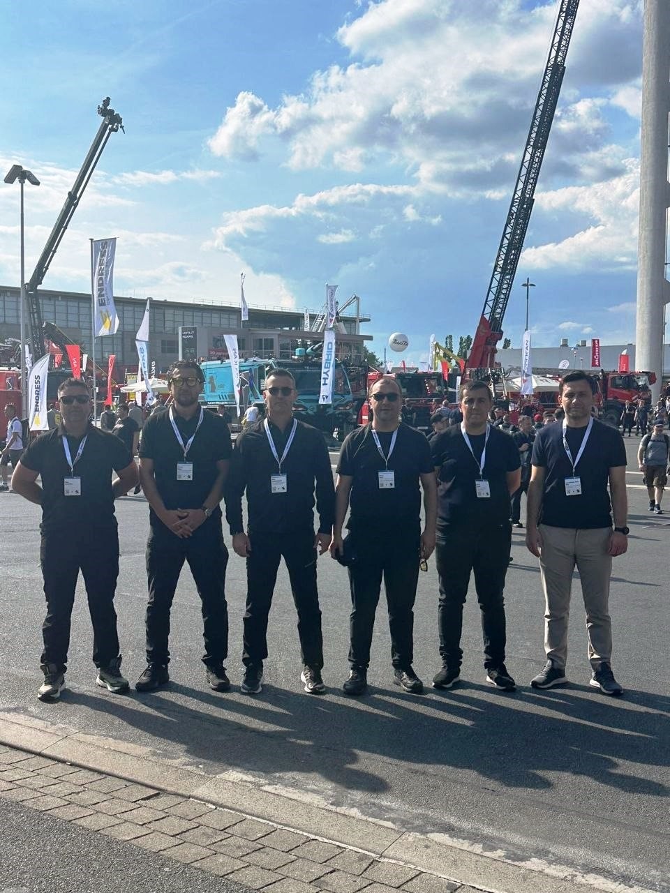 Denizli Büyükşehir afet yönetimi için uluslararası temaslarda bulundu