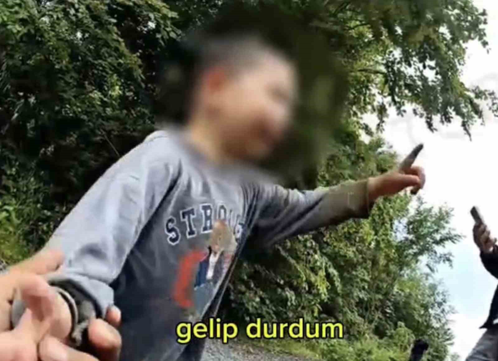3 yaşındaki kayıp çocuk, jandarma ekiplerince ormanlık alanda bulundu