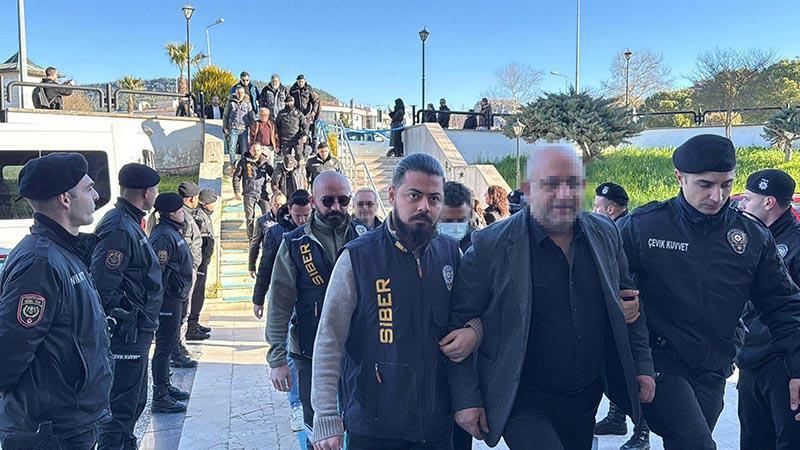 ‘Sakaraltı Sakarüstü’ soruşturmasında 9 kişi hakkında dava açıldı