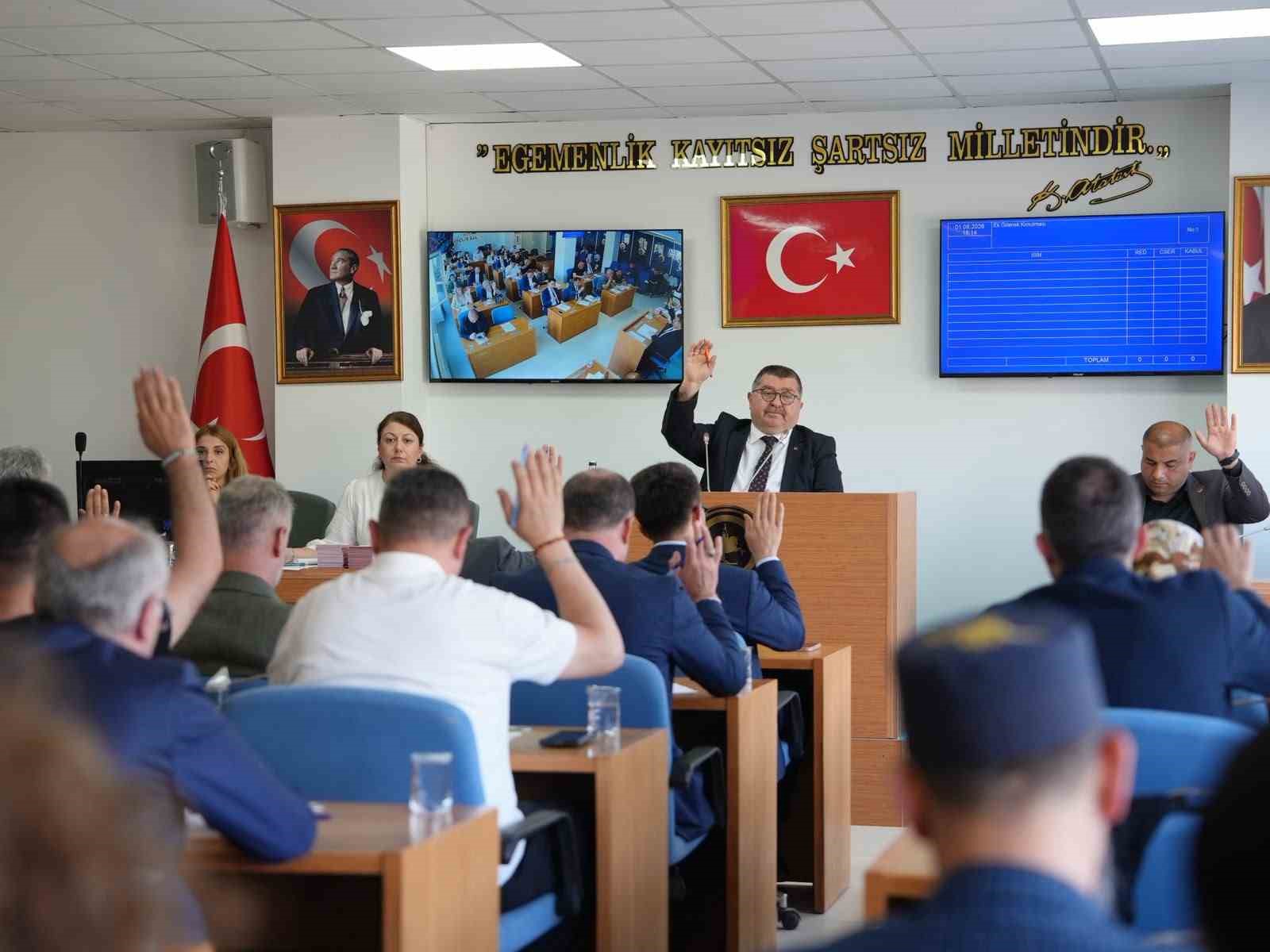 Komisyonlara havale edildi
