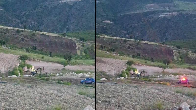 Babasının kullandığı kepçenin altında kalan 3 yaşındaki Muhammed öldüSiirt'in Pervari ilçesinde, babasının kullandığı kepçenin altında kalan Muhammed Aydınalp (3), hayatını kaybetti.