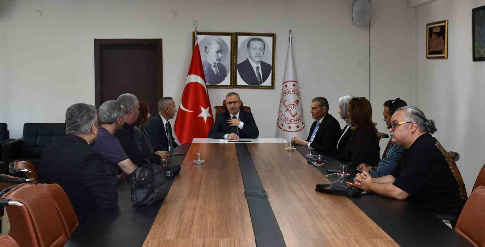 ’Yunus’a Yolculuk Projesi Yıl Sonu Değerlendirme Toplantısı’ gerçekleştirildi