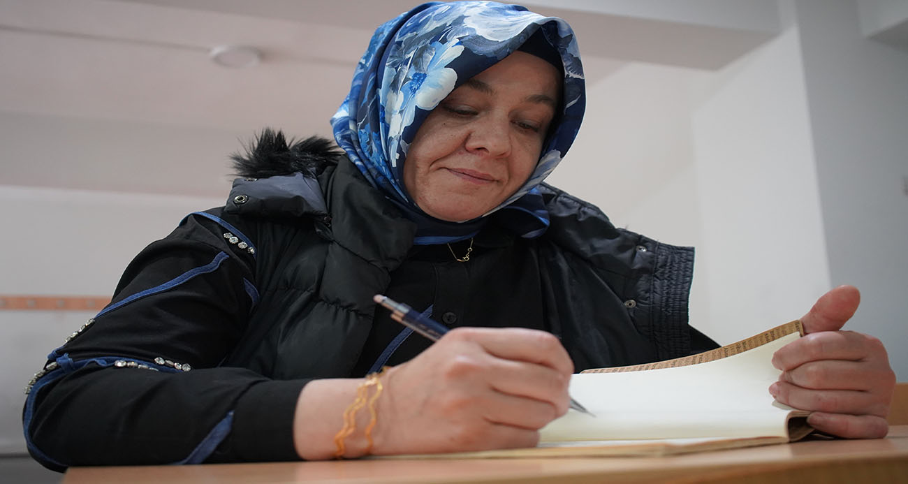 "Diplomamı kendime hediye edeceğim"