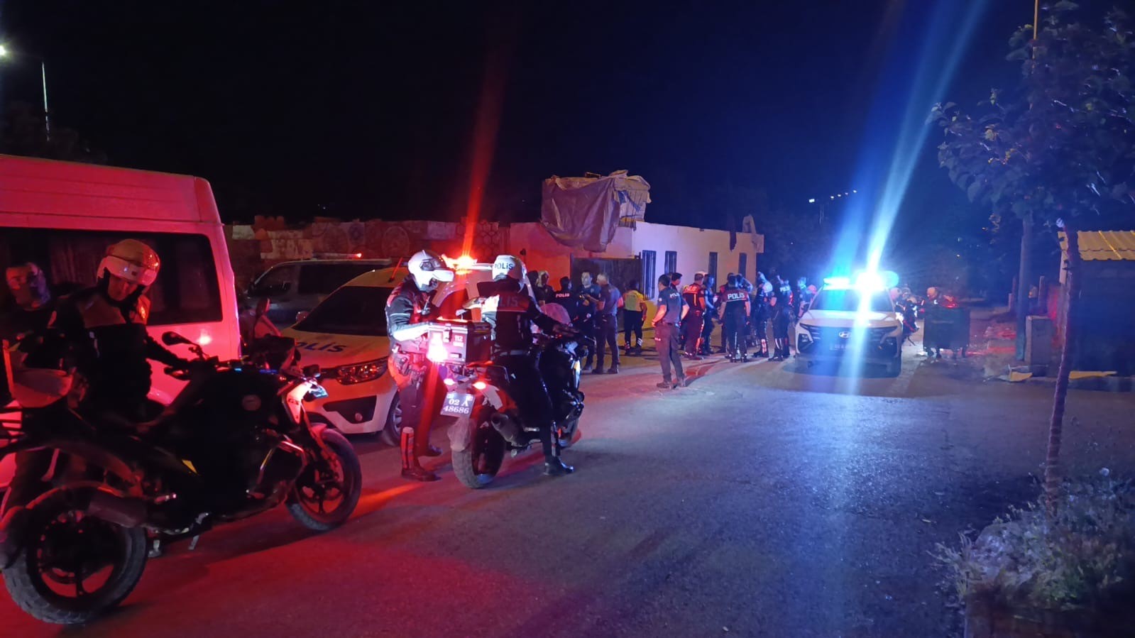 Adıyaman’da bıçaklı kavga: 1 kişi yaralandı