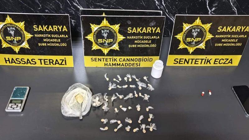 Sakarya'da uyuşturucu operasyonu: 1 tutuklama