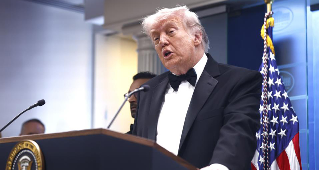 Trump: "İran ile ABD’nin birkaç gün önce görüşmeleri kestiğine dair sahte haberler gerçek değil"