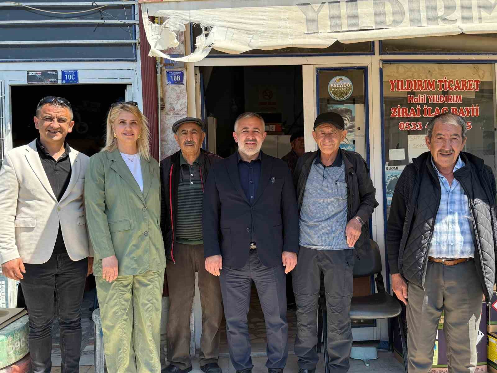 Başkan Yıldırım’dan esnafla sıcak temas