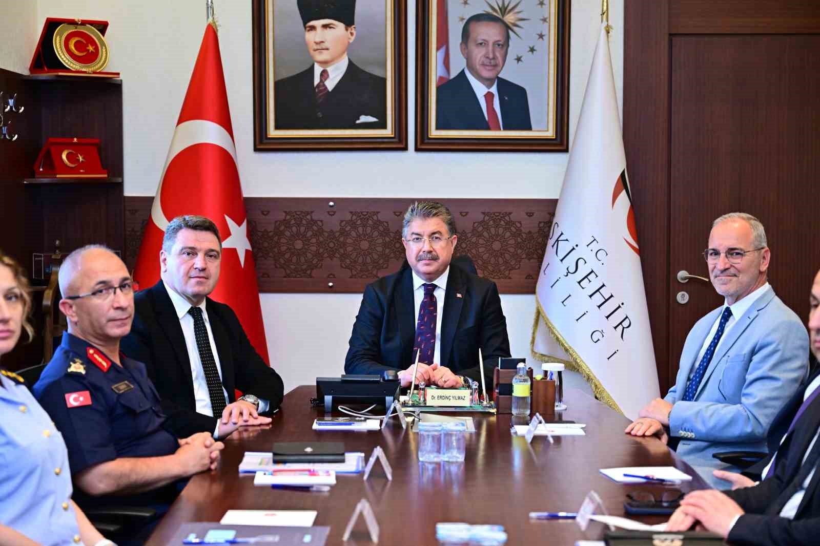 Eskişehir’de asayiş çalışmaları değerlendirildi