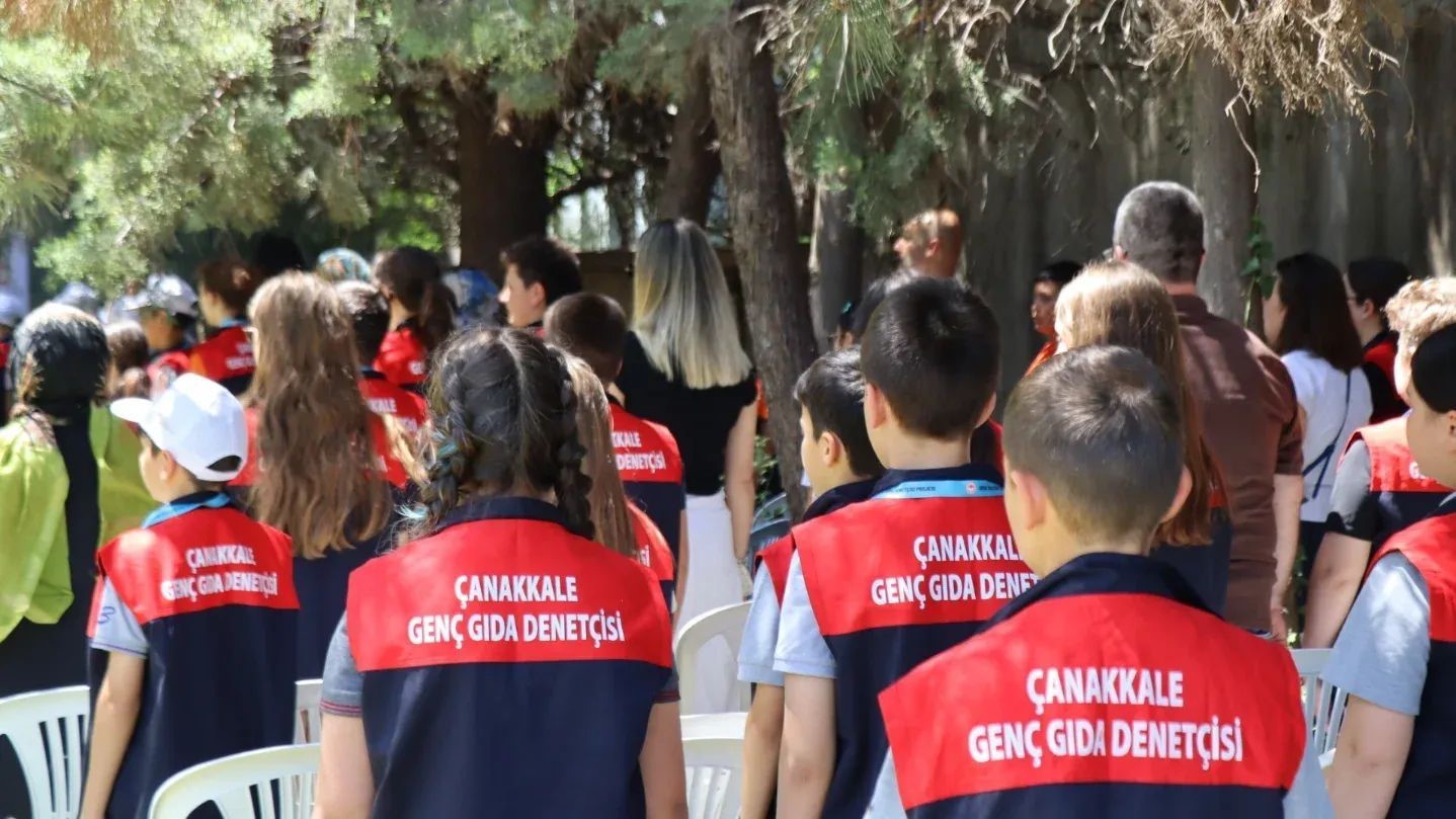 Çanakkale’de Genç Gıda Denetçileri yetiştirilmeye devam ediliyor