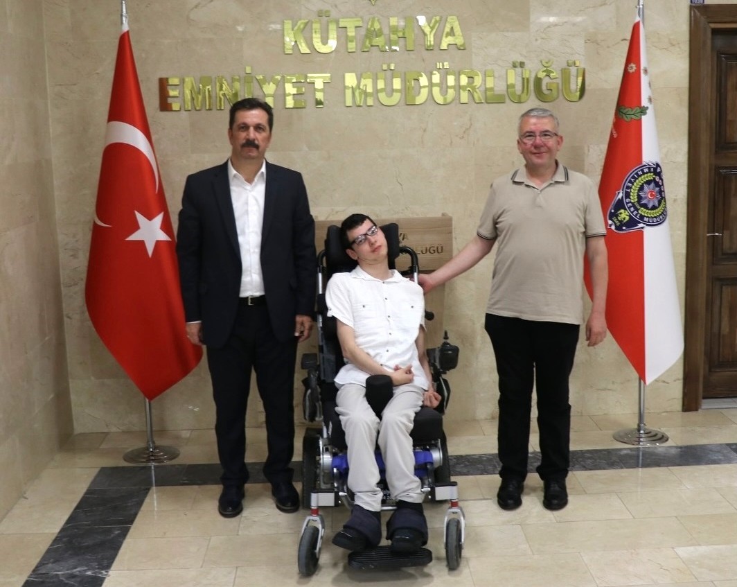 Kütahya İl Emniyet Müdürü Elbir: "Özel bireylerimiz en kıymetli değerlerimizdir"