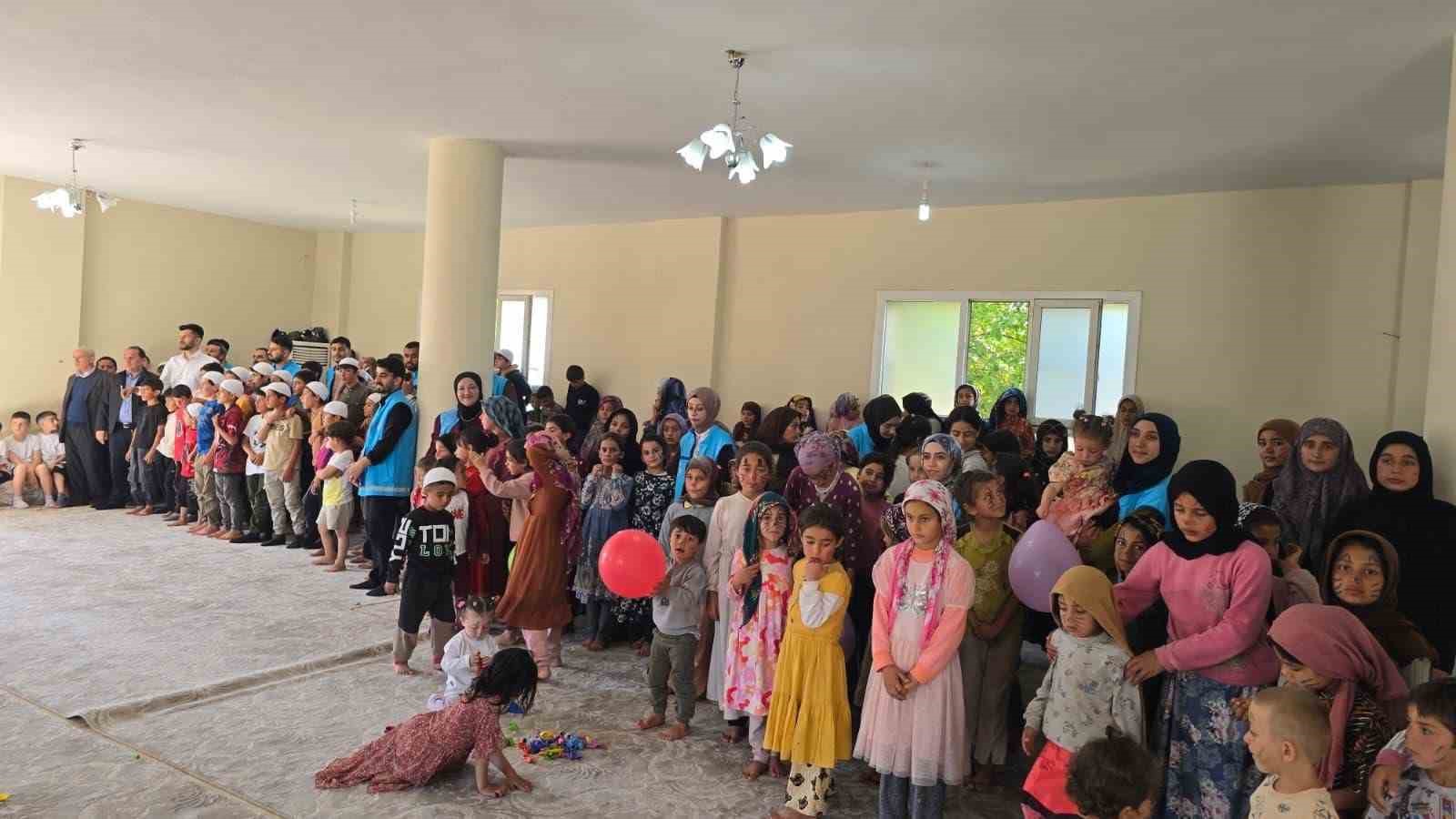 Mardin’de camide 450 fidanlık ağaçlandırma çalışması yapıldı