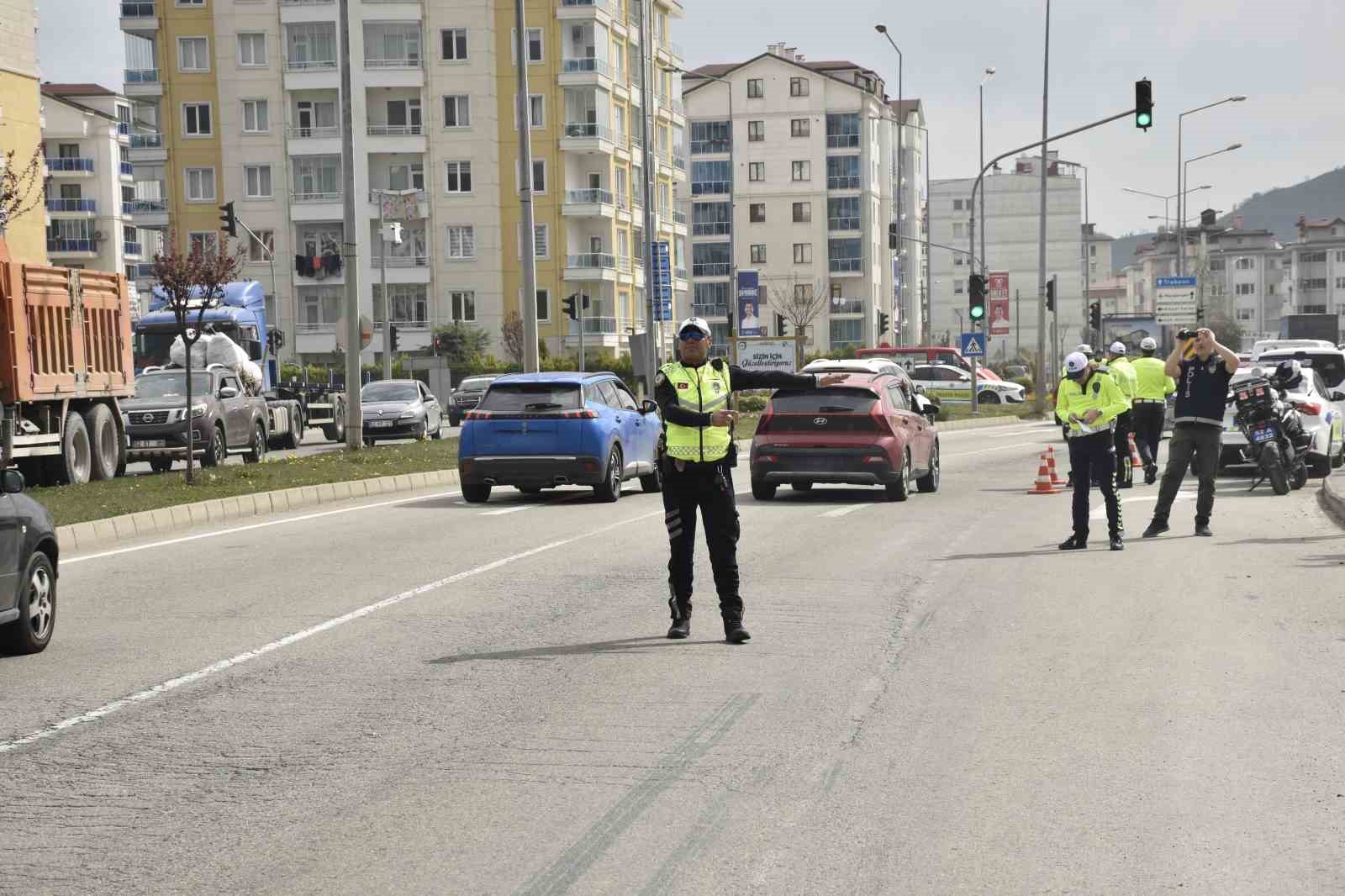 Ordu’da 2 haftada 34 binden fazla araç ve sürücüsü denetlendi