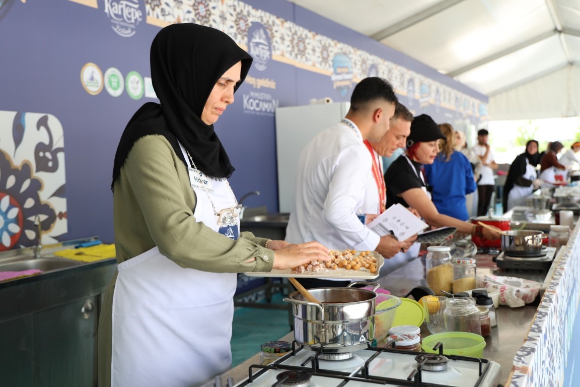 Kartepe’de gastronomi heyecanı yaşanacak