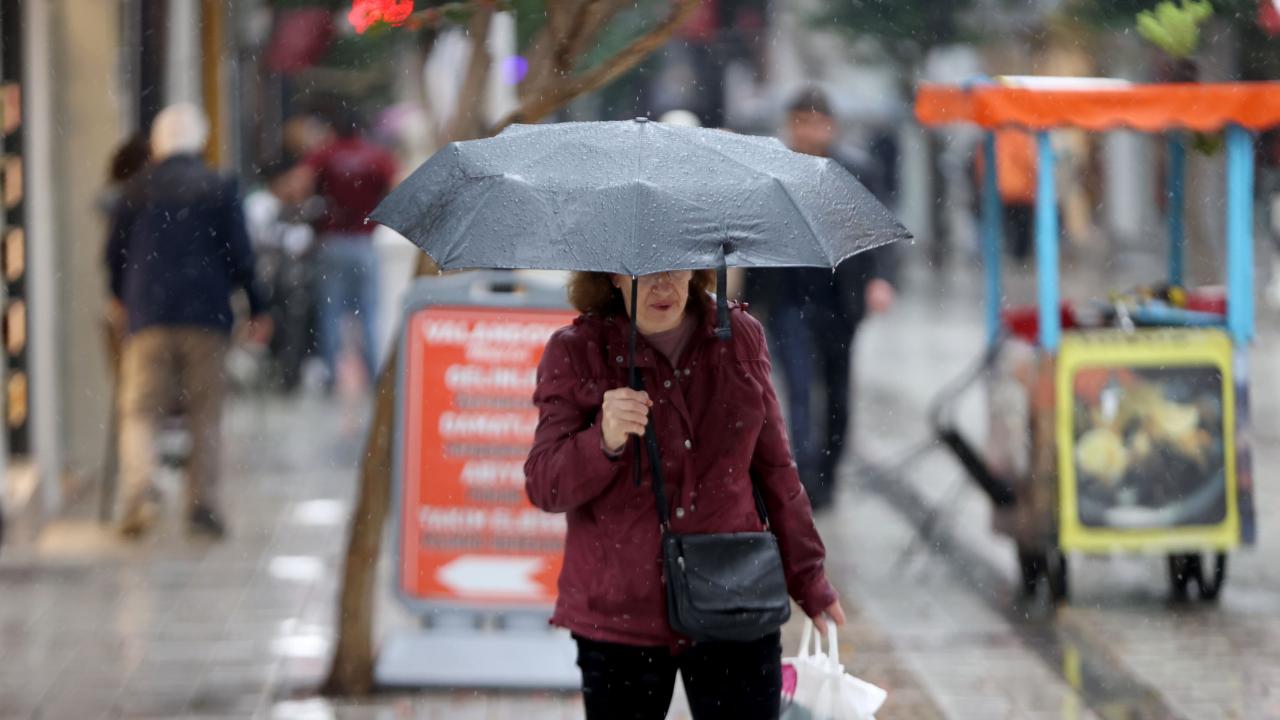 Samsun için sarı uyarı: Kuvveti yağışa dikkat