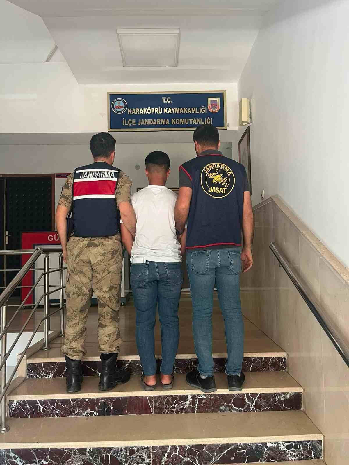 Şanlıurfa’da 14 yıl hapis cezası bulunan hükümlü yakalandı