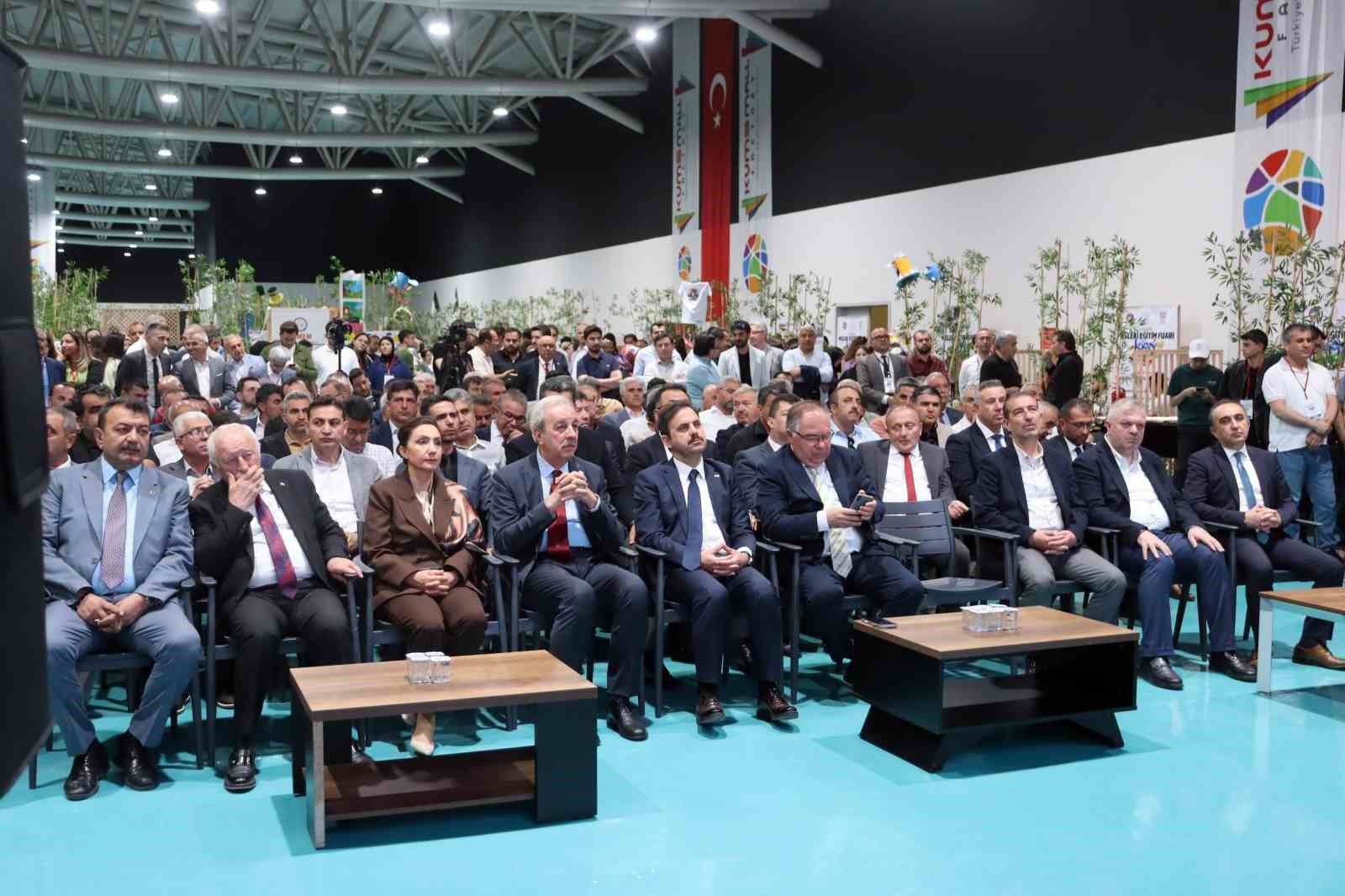 Meslek liseleri hünerlerini sergiledi