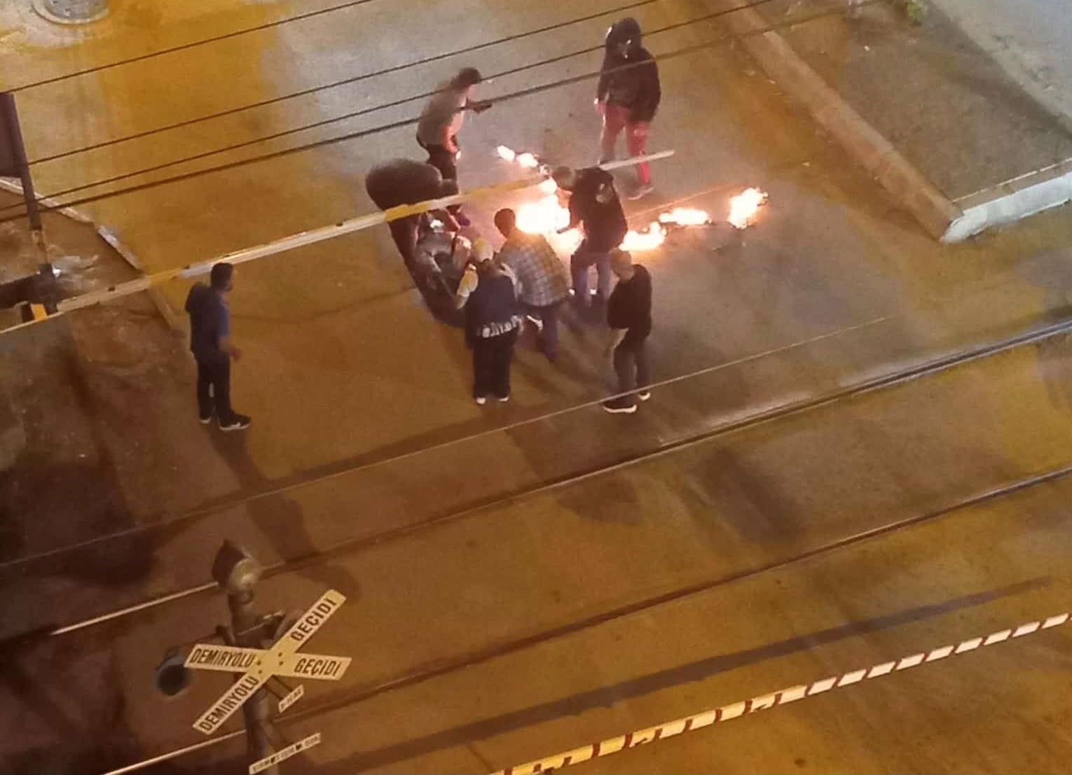 Bandırma’da helyum balonları yüksek gerilim hattına temas etti: 1 kişi yaralandı