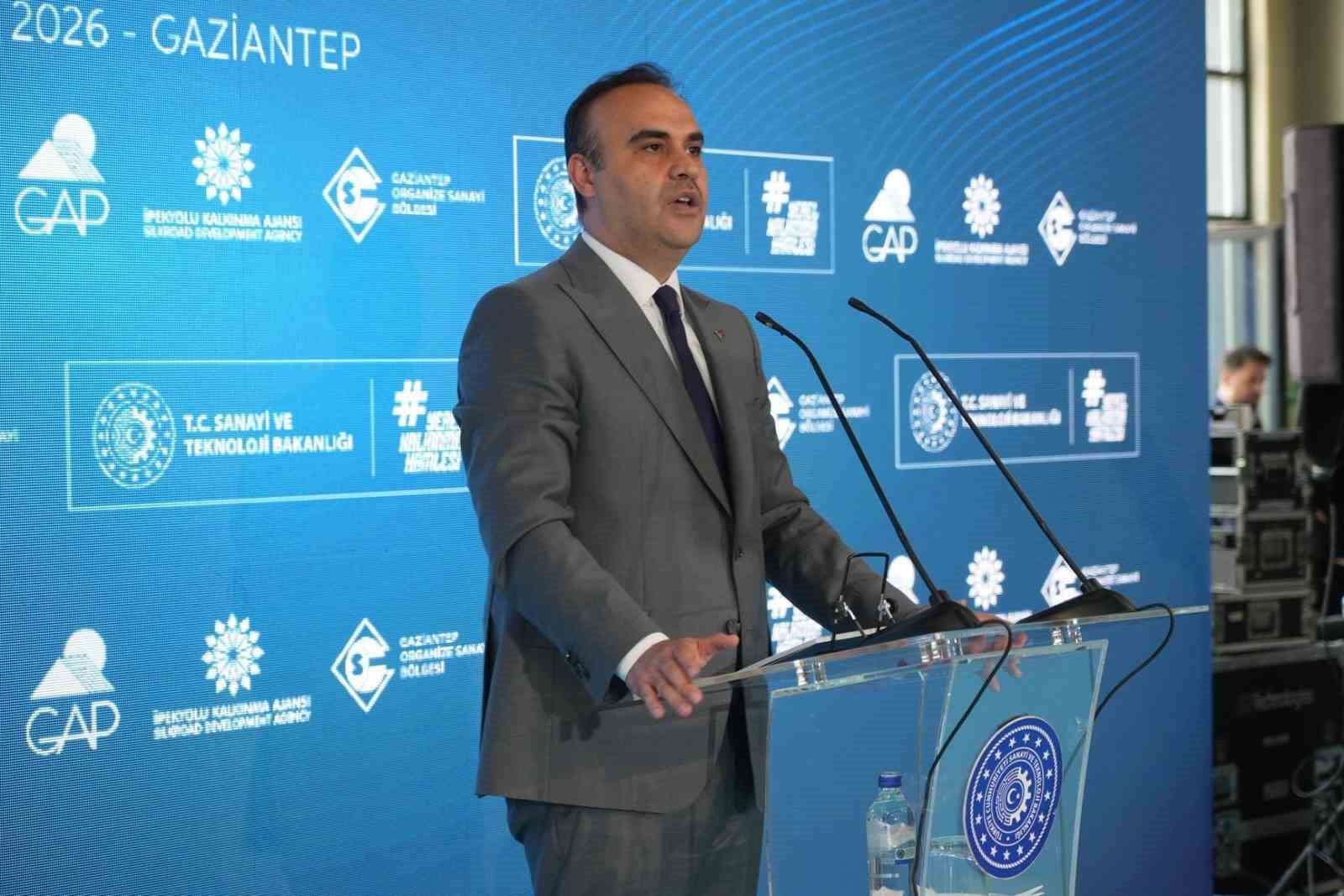 Bakan Kacır: "Artık güven veren, istikrar üreten ve kalkınma yolculuğunu kararlılıkla sürdüren bir Türkiye var"