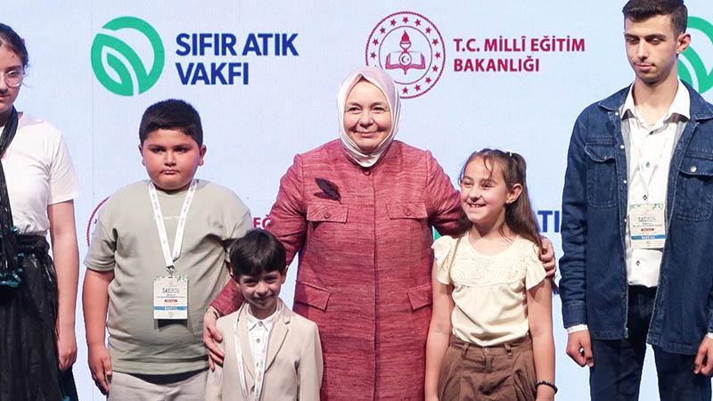 Uluslararası Sıfır Atık ve Sürdürülebilirlik Yarışması’nda ödüller sahiplerini buldu