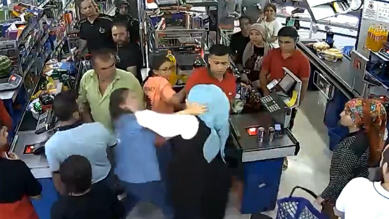 Yeğenlerini markette darp eden dayı, yengeye 10'ar yıl hapis cezası