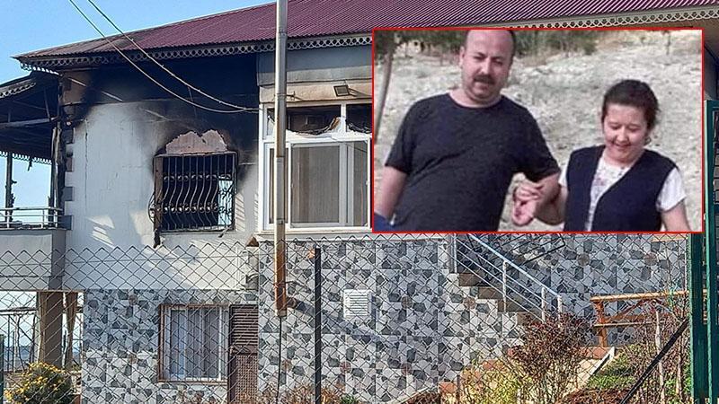 Mersin’de evli çiftin öldüğü yangına ilişkin soruşturmada tutuklama