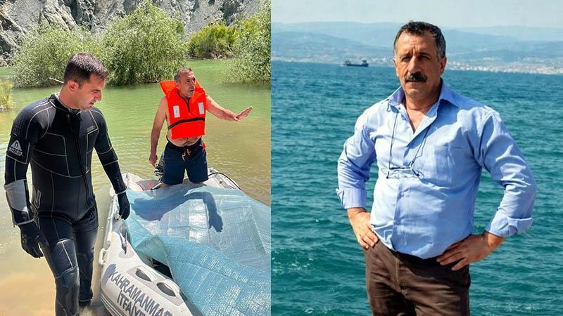 Balık tutarken nehre düştü, 8'inci günde cansız bedeni bulundu