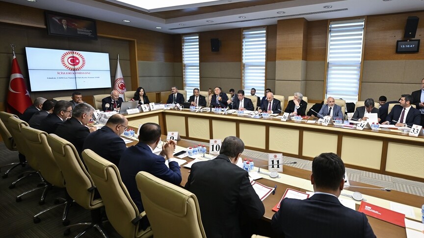 Türk Kızılay Kanunu Teklifi, TBMM İçişleri Komisyonunda kabul edildi 