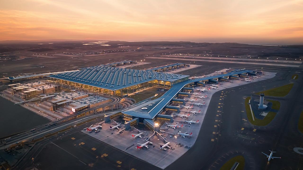 İstanbul Havalimanı'nda günlük 1730 uçuşla rekor kırıldı