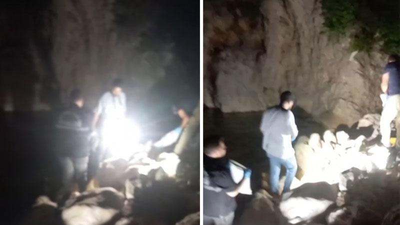 Hatay'da derede boğulma tehlikesi geçiren Hamza, kurtarılamadı
