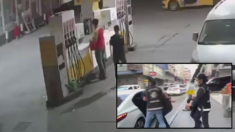 Bakırköy'de 50 milyon TL değerinde 4 otomobilin yandığı olayla ilgili 5 gözaltı