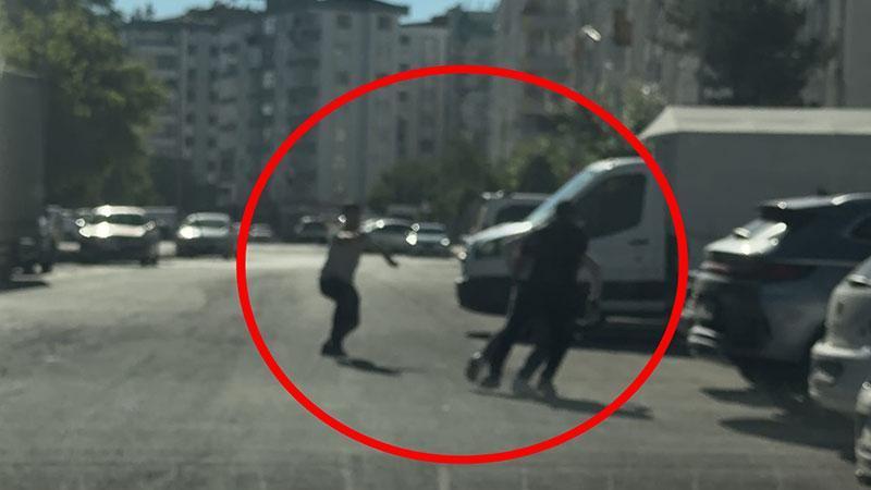 Diyarbakır'da 2 grup arasında silahlı kavga kamerada; 2'si ağır 3 yaralı