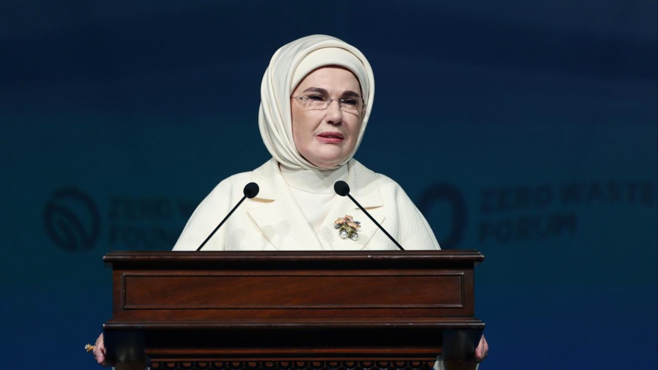 Emine Erdoğan'dan Sıfır Atık Festivali'ne davet