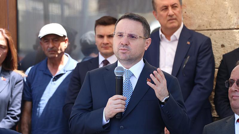 Bakan Gürlek, Nevşehir'de