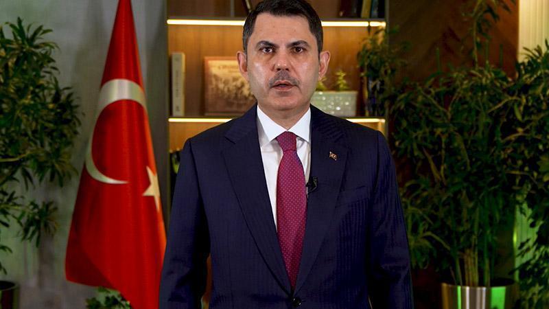 Bakan Kurum'dan 'Dünya Çevre Günü' mesajıÇevre, Şehircilik ve İklim Değişikliği Bakanı Murat Kurum, 5 Haziran Dünya Çevre Günü ve Türkiye Çevre Haftası kapsamında video mesaj paylaştı.