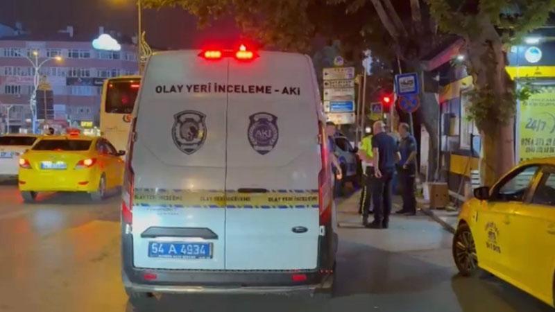 Sakarya’da taksi durağında silahlı kavga: 1 yaralı