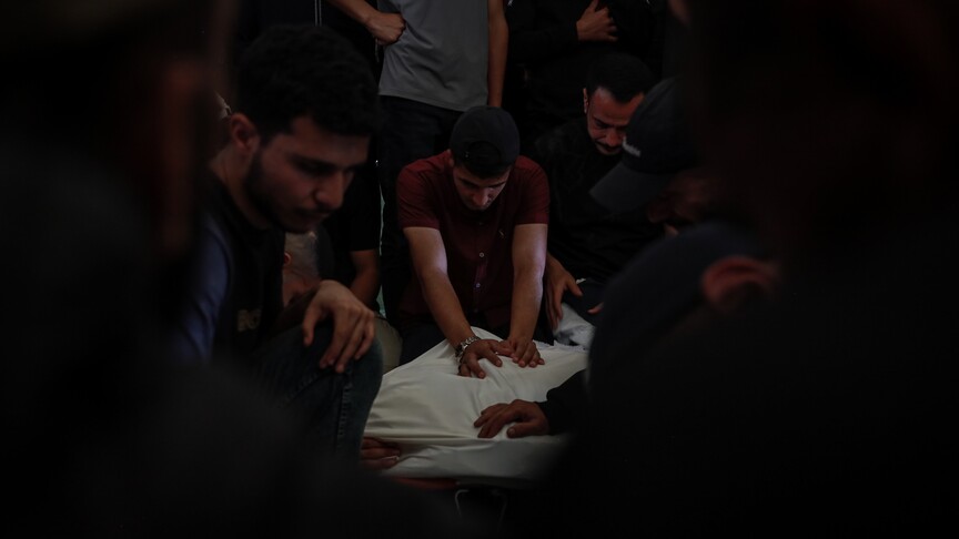  İsrail'in Gazze Şeridi'ne saldırılarında can kaybı 72 bin 961'e yükseldi