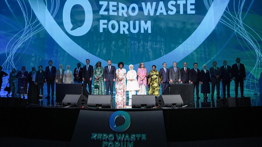 Emine Erdoğan'dan Sıfır Atık Festivali ve Forumu'na ilişkin paylaşım