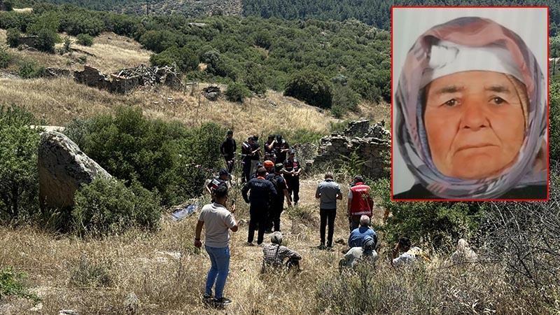 Muğla'da kayıp olarak aranan kadın ölü bulundu