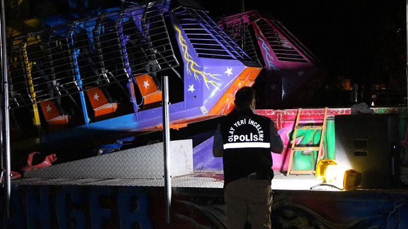 Lunaparkta 'ranger'ın çarptığı işçi öldü