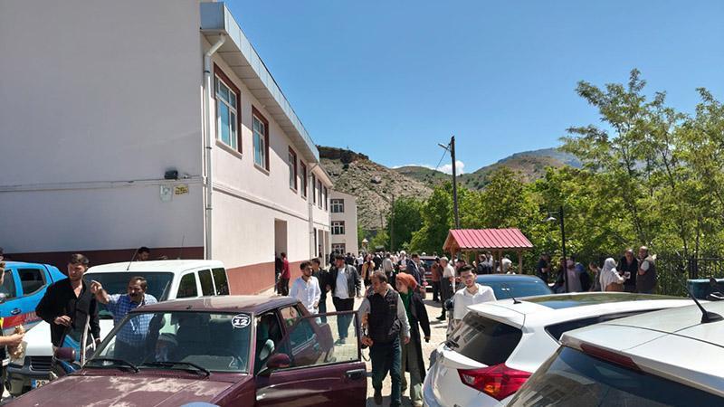 Gümüşhane’nin Tekke beldesinde 2 bin 969 seçmen sandık başında