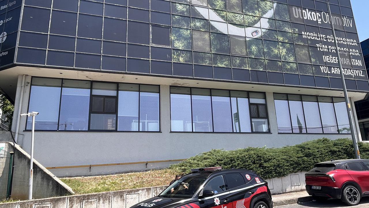Otokoç binasına silahlı saldırıya soruşturma