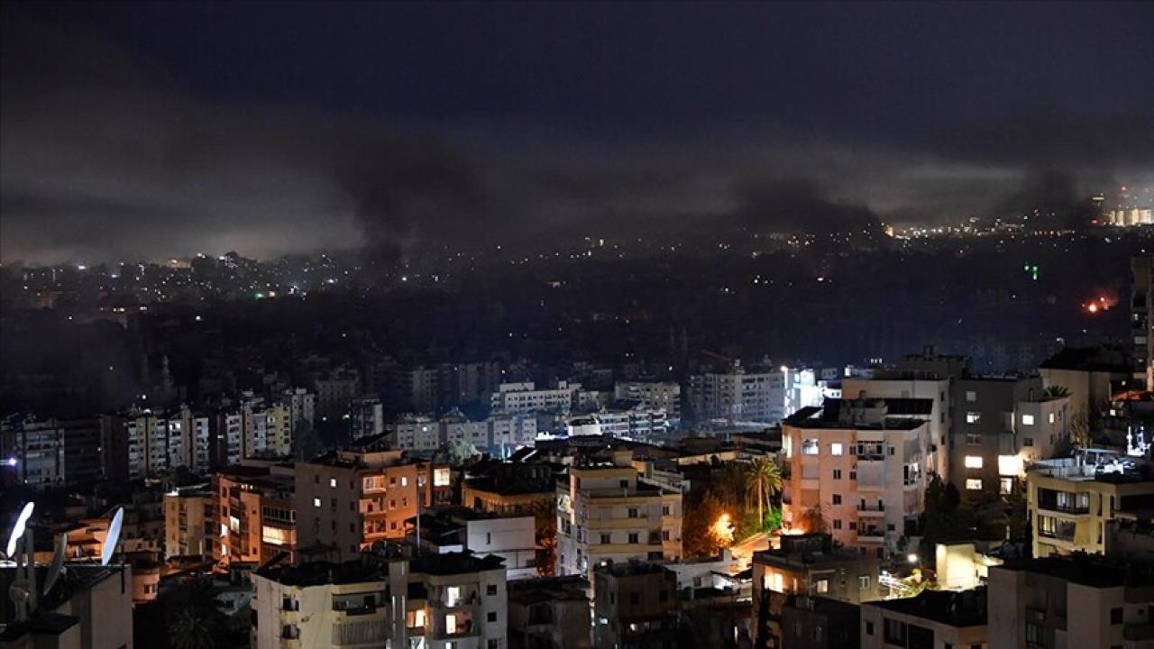 Soykırımcı İsrail'in Lübnan'ın güneyine gece düzenlediği saldırıda 4 kişi öldü